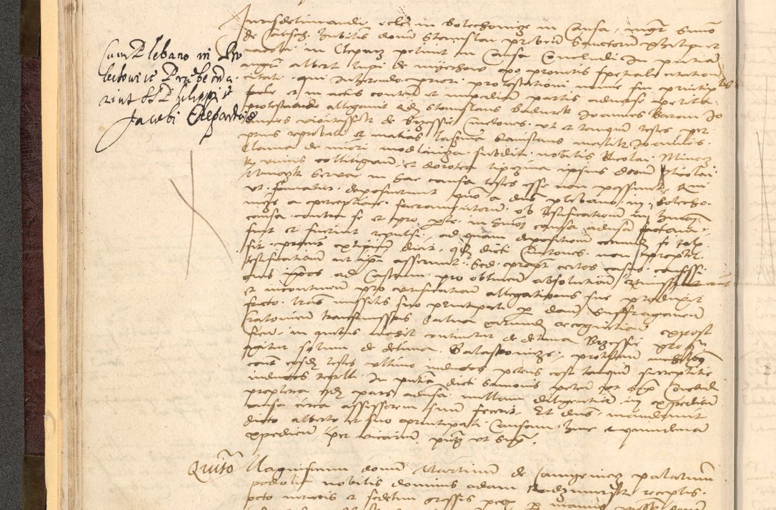 Zdjęcie nr 37 dla obiektu archiwalnego: [Acta actorum vicarialia coram Nicolao Bedlenski]