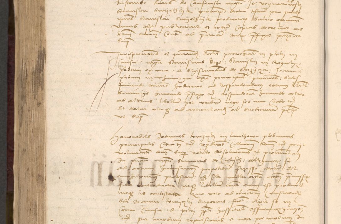 Zdjęcie nr 1028 dla obiektu archiwalnego: [Acta actorum vicarialia coram Nicolao Bedlenski]