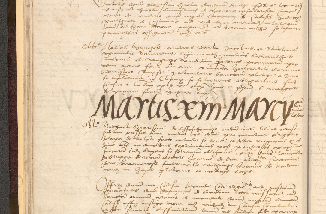 Zdjęcie nr 35 dla obiektu archiwalnego: [Acta actorum vicarialia coram Nicolao Bedlenski]