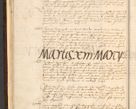 Zdjęcie nr 35 dla obiektu archiwalnego: [Acta actorum vicarialia coram Nicolao Bedlenski]