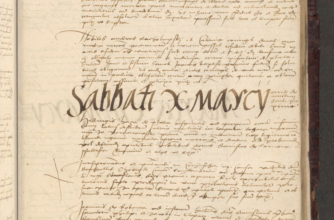 Zdjęcie nr 34 dla obiektu archiwalnego: [Acta actorum vicarialia coram Nicolao Bedlenski]