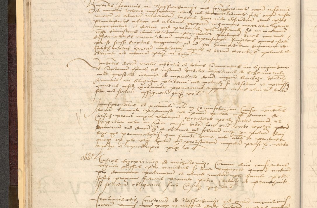 Zdjęcie nr 33 dla obiektu archiwalnego: [Acta actorum vicarialia coram Nicolao Bedlenski]