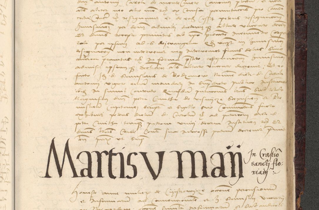 Zdjęcie nr 1027 dla obiektu archiwalnego: [Acta actorum vicarialia coram Nicolao Bedlenski]