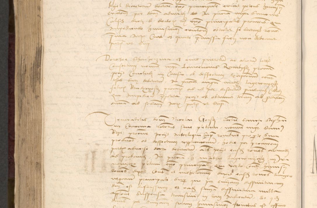 Zdjęcie nr 1026 dla obiektu archiwalnego: [Acta actorum vicarialia coram Nicolao Bedlenski]