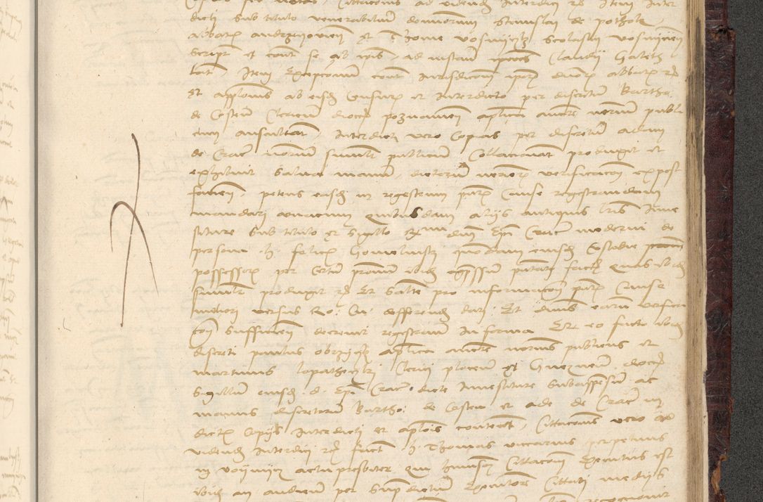 Zdjęcie nr 1025 dla obiektu archiwalnego: [Acta actorum vicarialia coram Nicolao Bedlenski]