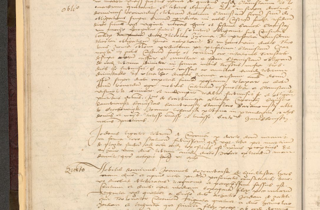 Zdjęcie nr 31 dla obiektu archiwalnego: [Acta actorum vicarialia coram Nicolao Bedlenski]