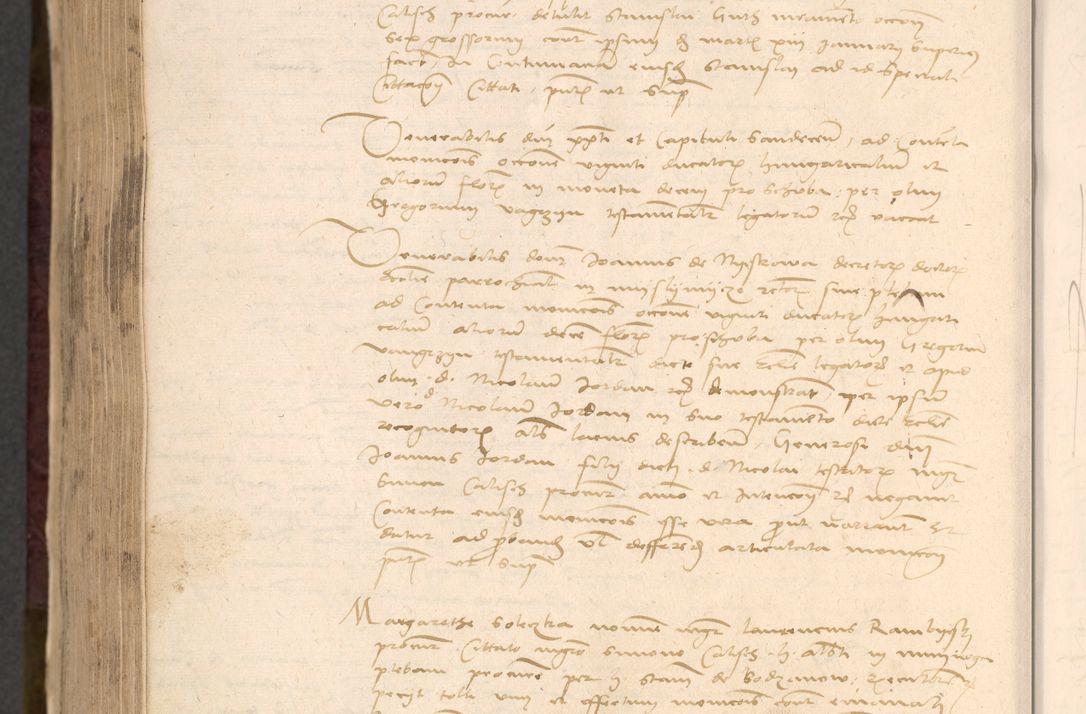 Zdjęcie nr 1024 dla obiektu archiwalnego: [Acta actorum vicarialia coram Nicolao Bedlenski]