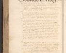 Zdjęcie nr 1024 dla obiektu archiwalnego: [Acta actorum vicarialia coram Nicolao Bedlenski]