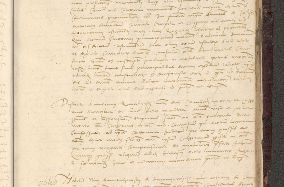 Zdjęcie nr 1023 dla obiektu archiwalnego: [Acta actorum vicarialia coram Nicolao Bedlenski]