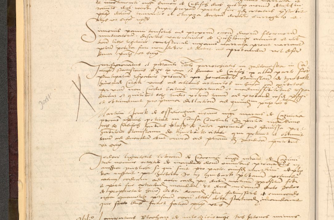 Zdjęcie nr 29 dla obiektu archiwalnego: [Acta actorum vicarialia coram Nicolao Bedlenski]