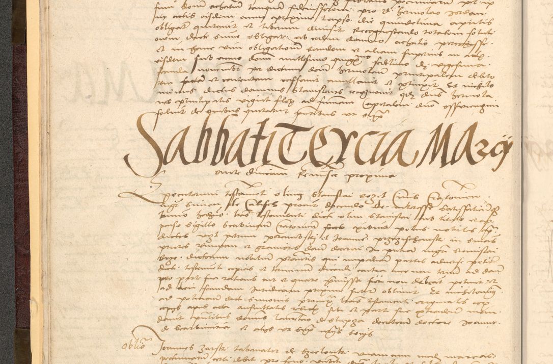 Zdjęcie nr 27 dla obiektu archiwalnego: [Acta actorum vicarialia coram Nicolao Bedlenski]