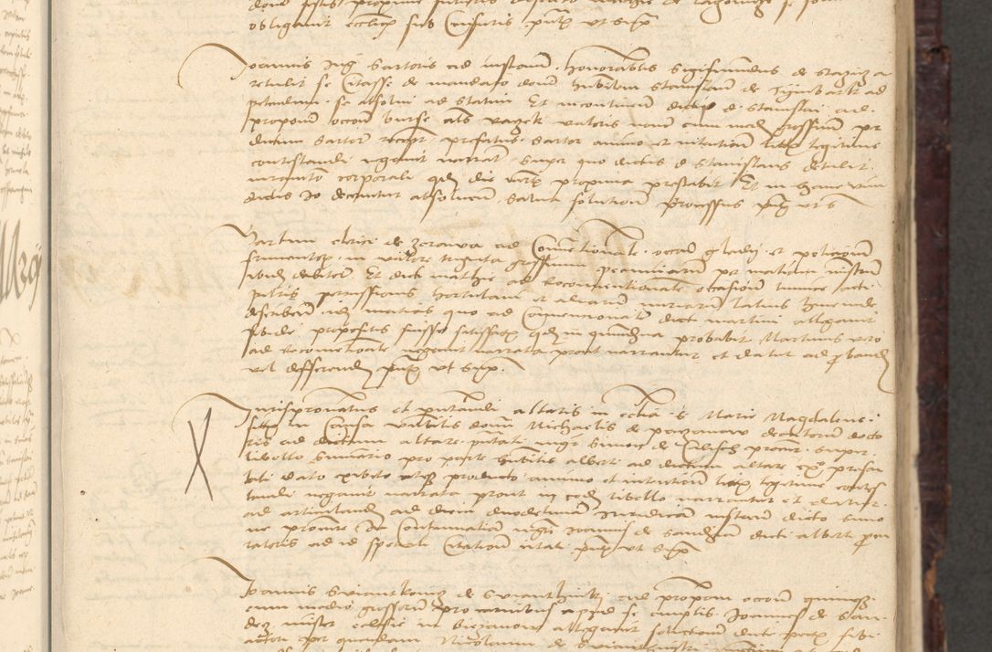 Zdjęcie nr 28 dla obiektu archiwalnego: [Acta actorum vicarialia coram Nicolao Bedlenski]