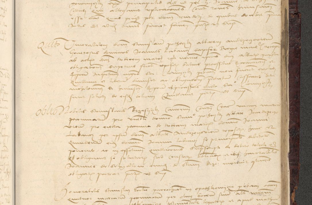 Zdjęcie nr 1021 dla obiektu archiwalnego: [Acta actorum vicarialia coram Nicolao Bedlenski]