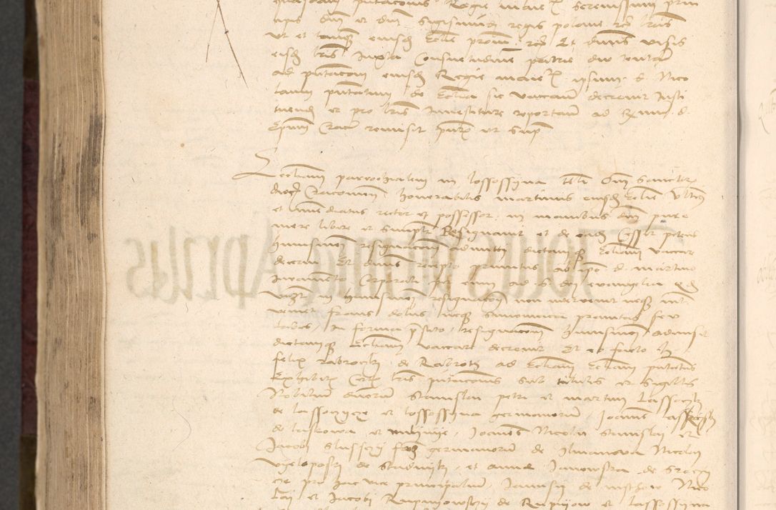 Zdjęcie nr 1020 dla obiektu archiwalnego: [Acta actorum vicarialia coram Nicolao Bedlenski]