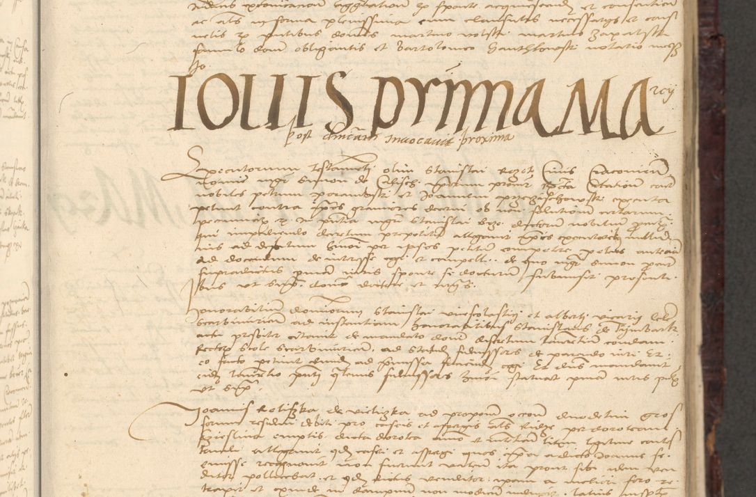 Zdjęcie nr 26 dla obiektu archiwalnego: [Acta actorum vicarialia coram Nicolao Bedlenski]