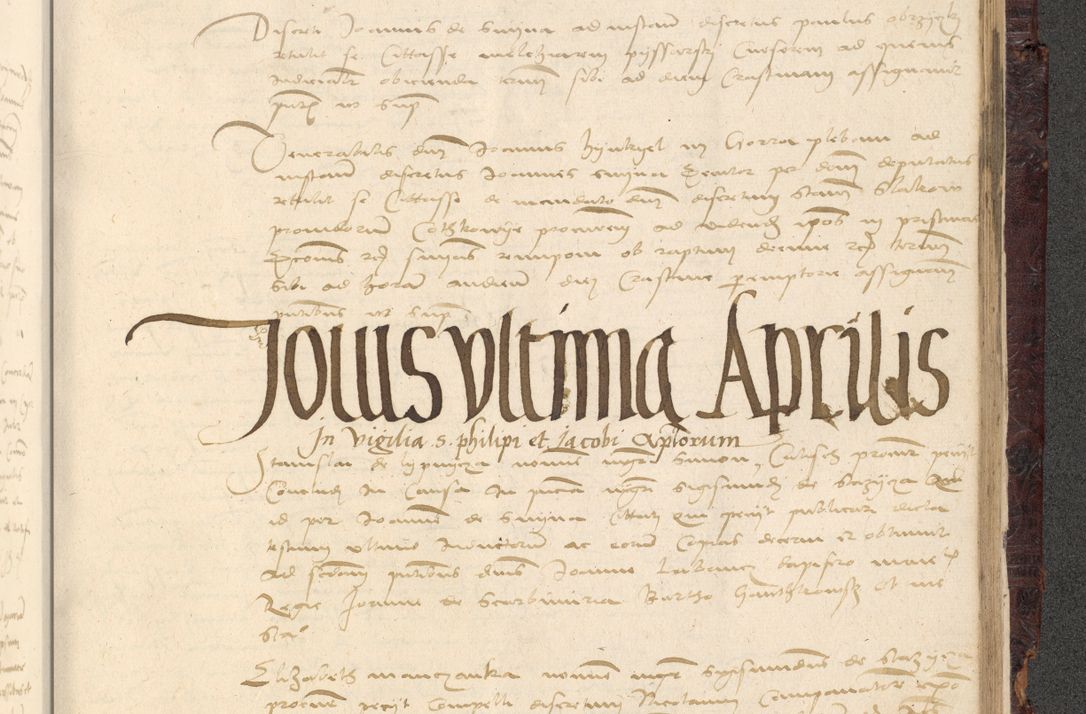 Zdjęcie nr 1019 dla obiektu archiwalnego: [Acta actorum vicarialia coram Nicolao Bedlenski]