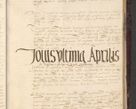 Zdjęcie nr 1019 dla obiektu archiwalnego: [Acta actorum vicarialia coram Nicolao Bedlenski]