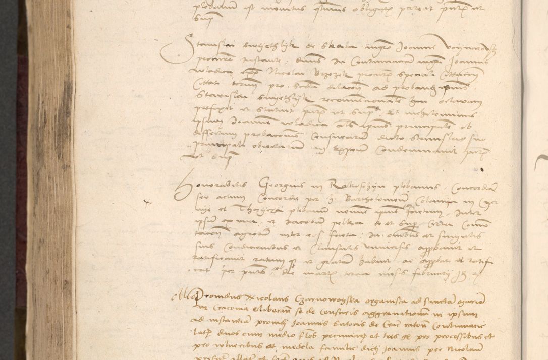 Zdjęcie nr 1018 dla obiektu archiwalnego: [Acta actorum vicarialia coram Nicolao Bedlenski]