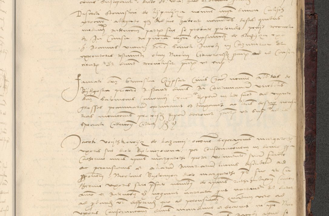 Zdjęcie nr 1017 dla obiektu archiwalnego: [Acta actorum vicarialia coram Nicolao Bedlenski]