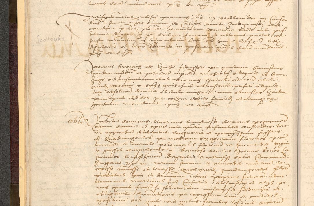 Zdjęcie nr 25 dla obiektu archiwalnego: [Acta actorum vicarialia coram Nicolao Bedlenski]