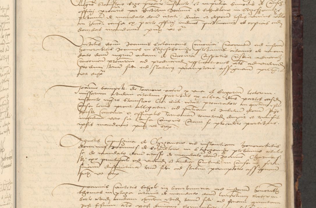 Zdjęcie nr 24 dla obiektu archiwalnego: [Acta actorum vicarialia coram Nicolao Bedlenski]