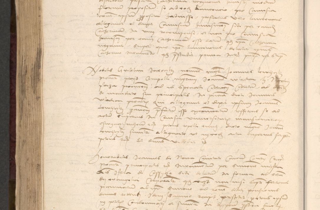 Zdjęcie nr 1016 dla obiektu archiwalnego: [Acta actorum vicarialia coram Nicolao Bedlenski]