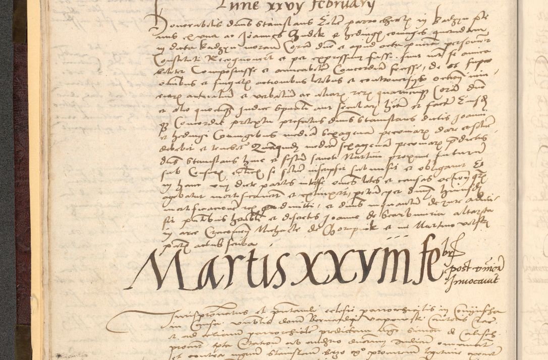 Zdjęcie nr 23 dla obiektu archiwalnego: [Acta actorum vicarialia coram Nicolao Bedlenski]