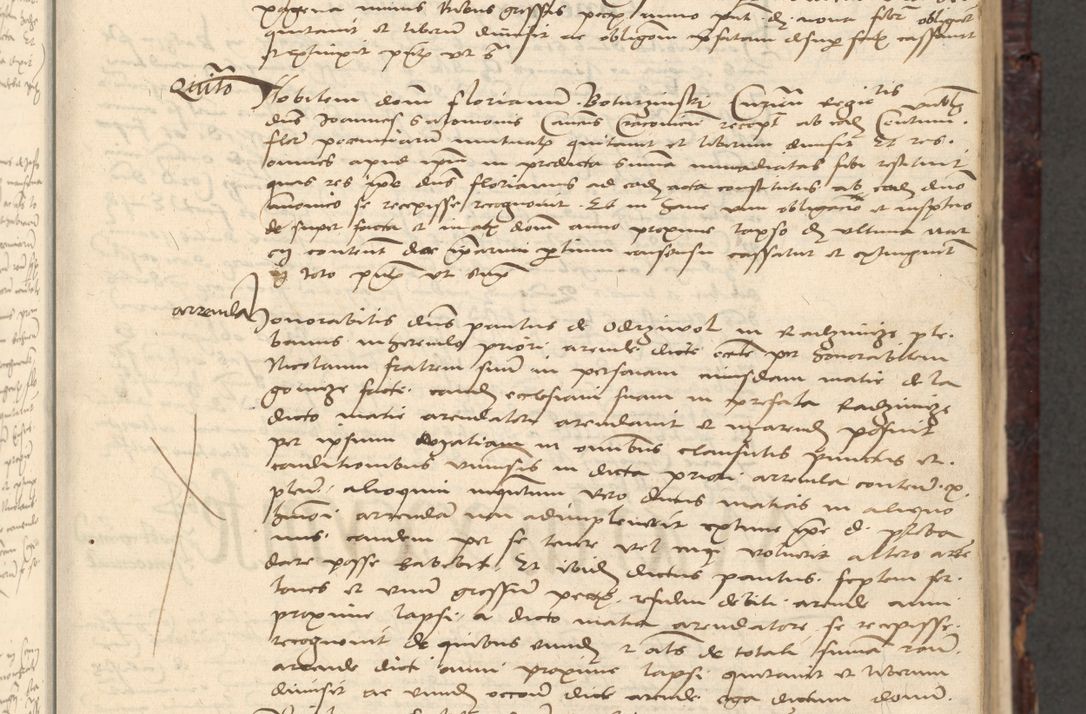 Zdjęcie nr 22 dla obiektu archiwalnego: [Acta actorum vicarialia coram Nicolao Bedlenski]