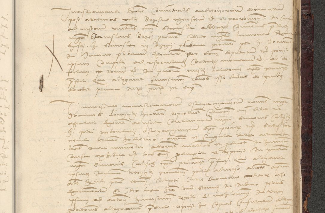 Zdjęcie nr 1015 dla obiektu archiwalnego: [Acta actorum vicarialia coram Nicolao Bedlenski]