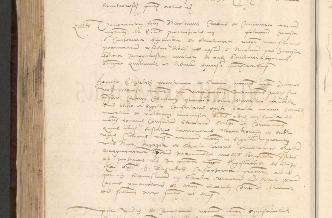 Zdjęcie nr 1014 dla obiektu archiwalnego: [Acta actorum vicarialia coram Nicolao Bedlenski]