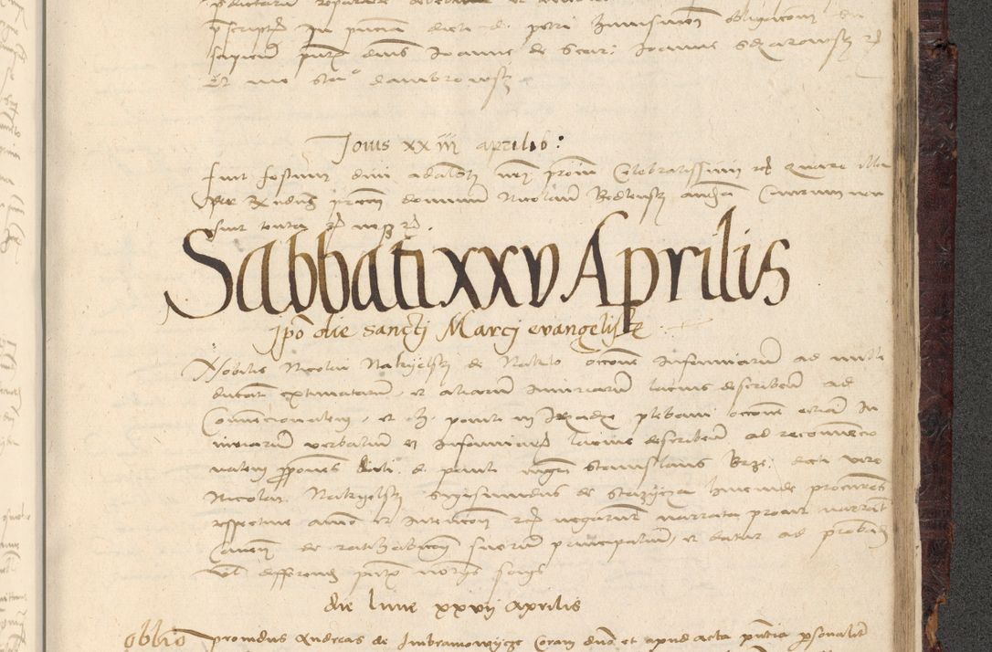 Zdjęcie nr 1013 dla obiektu archiwalnego: [Acta actorum vicarialia coram Nicolao Bedlenski]