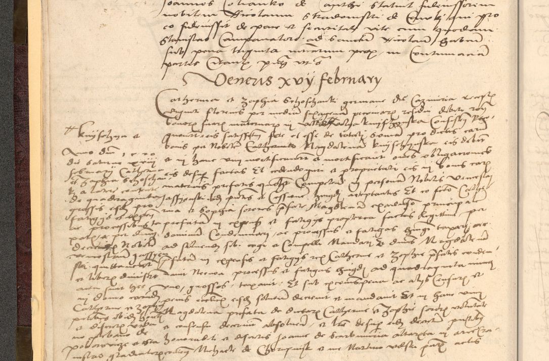 Zdjęcie nr 19 dla obiektu archiwalnego: [Acta actorum vicarialia coram Nicolao Bedlenski]