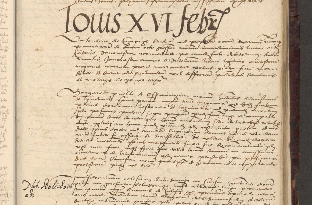 Zdjęcie nr 18 dla obiektu archiwalnego: [Acta actorum vicarialia coram Nicolao Bedlenski]