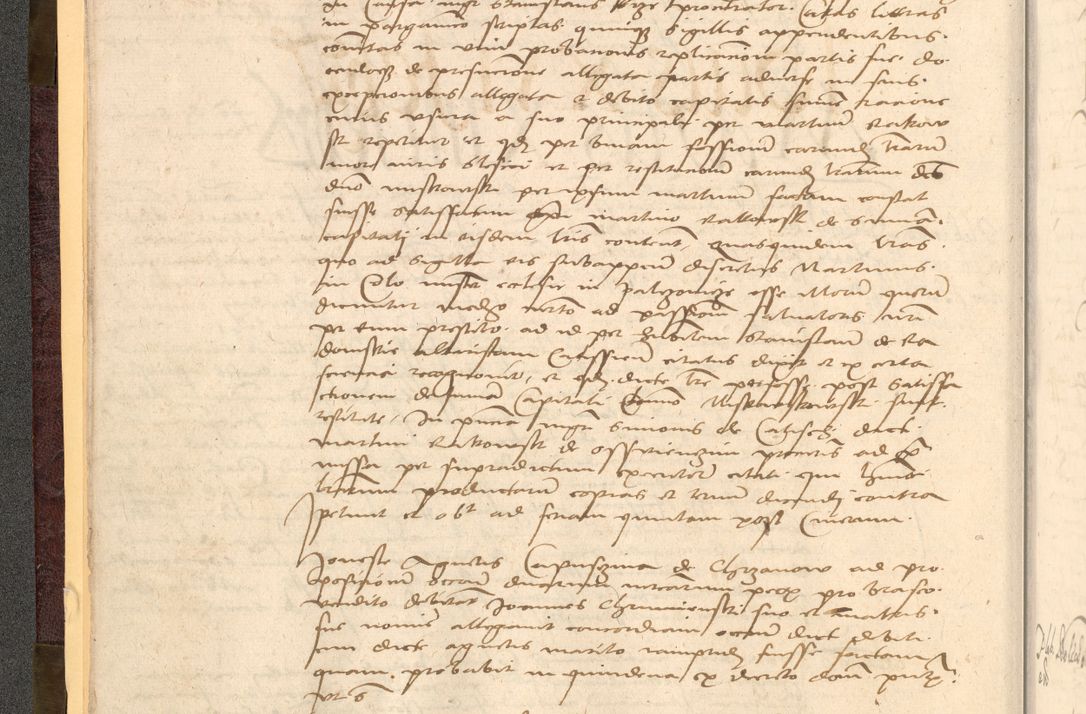 Zdjęcie nr 17 dla obiektu archiwalnego: [Acta actorum vicarialia coram Nicolao Bedlenski]