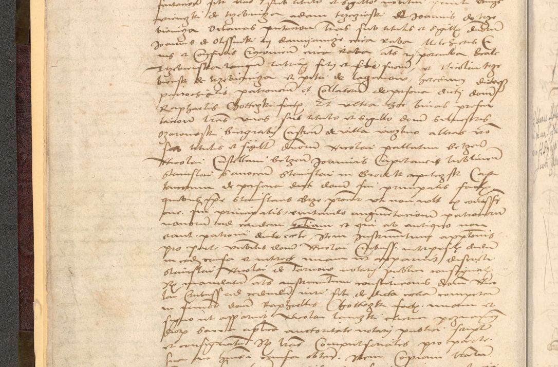 Zdjęcie nr 15 dla obiektu archiwalnego: [Acta actorum vicarialia coram Nicolao Bedlenski]