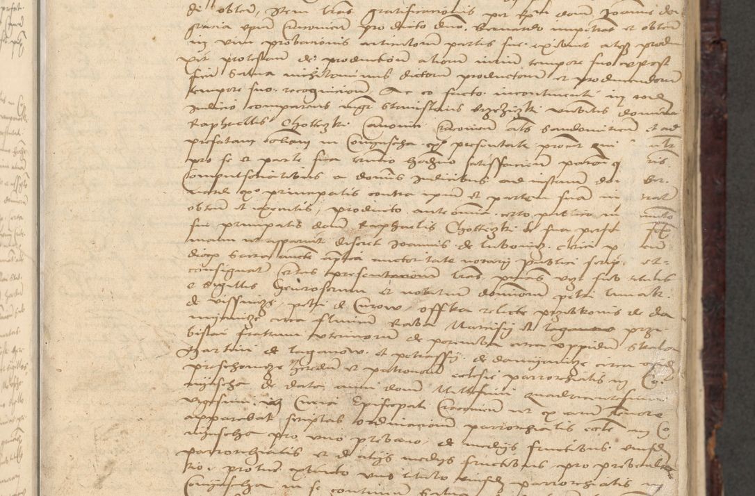 Zdjęcie nr 14 dla obiektu archiwalnego: [Acta actorum vicarialia coram Nicolao Bedlenski]