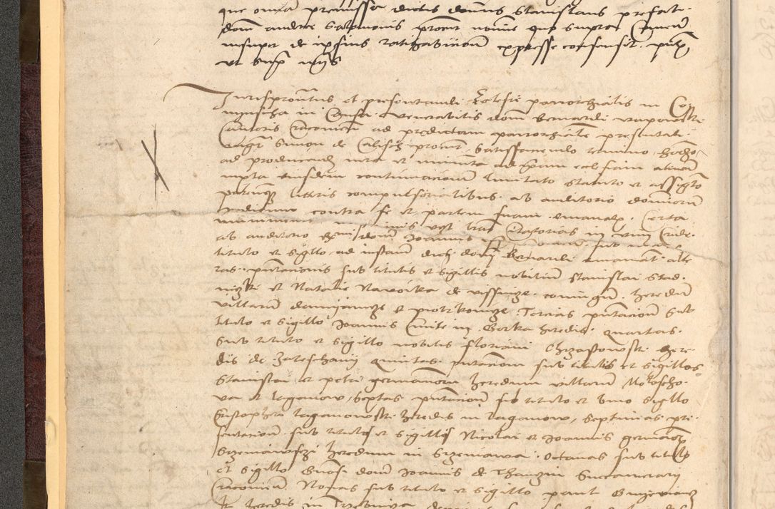 Zdjęcie nr 13 dla obiektu archiwalnego: [Acta actorum vicarialia coram Nicolao Bedlenski]