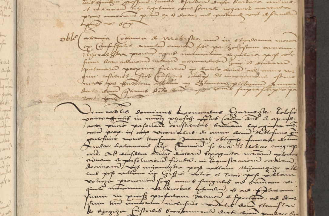 Zdjęcie nr 12 dla obiektu archiwalnego: [Acta actorum vicarialia coram Nicolao Bedlenski]