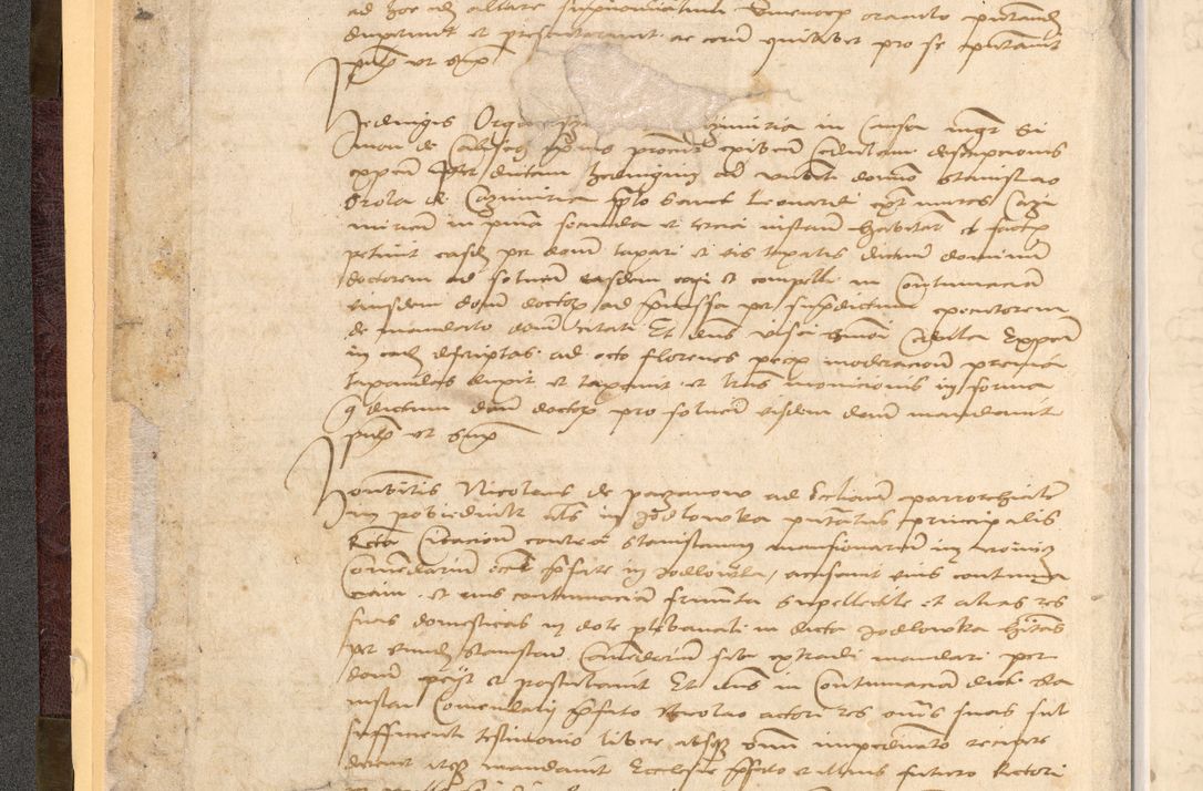 Zdjęcie nr 9 dla obiektu archiwalnego: [Acta actorum vicarialia coram Nicolao Bedlenski]