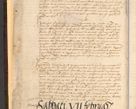 Zdjęcie nr 9 dla obiektu archiwalnego: [Acta actorum vicarialia coram Nicolao Bedlenski]