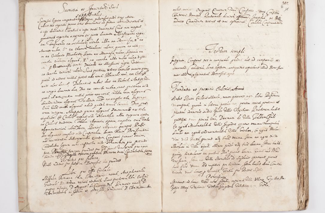 Zdjęcie nr 11 dla obiektu archiwalnego: Visitatio ecclesiarum in decanatu Kielcensi, Kunoviensi et Andreoviensi per R. D. Andream Zagórny, praepositum Kielcensem a. D. 1610 peracta authoritate R. D. Petri Tylicki, episcopi Cracoviensis, ducis Severiae