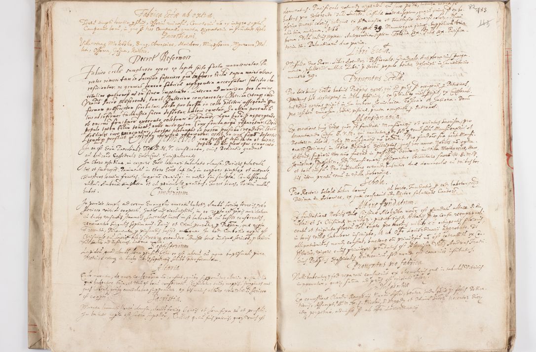 Zdjęcie nr 83 dla obiektu archiwalnego: Visitatio ecclesiarum in decanatu Kielcensi, Kunoviensi et Andreoviensi per R. D. Andream Zagórny, praepositum Kielcensem a. D. 1610 peracta authoritate R. D. Petri Tylicki, episcopi Cracoviensis, ducis Severiae