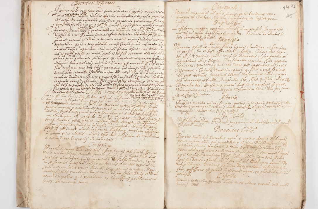 Zdjęcie nr 84 dla obiektu archiwalnego: Visitatio ecclesiarum in decanatu Kielcensi, Kunoviensi et Andreoviensi per R. D. Andream Zagórny, praepositum Kielcensem a. D. 1610 peracta authoritate R. D. Petri Tylicki, episcopi Cracoviensis, ducis Severiae