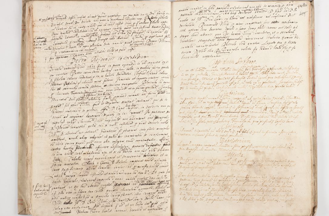 Zdjęcie nr 81 dla obiektu archiwalnego: Visitatio ecclesiarum in decanatu Kielcensi, Kunoviensi et Andreoviensi per R. D. Andream Zagórny, praepositum Kielcensem a. D. 1610 peracta authoritate R. D. Petri Tylicki, episcopi Cracoviensis, ducis Severiae