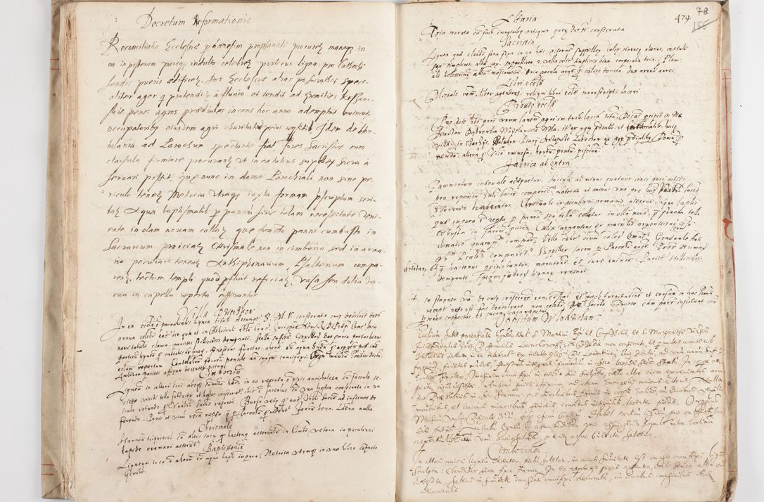 Zdjęcie nr 79 dla obiektu archiwalnego: Visitatio ecclesiarum in decanatu Kielcensi, Kunoviensi et Andreoviensi per R. D. Andream Zagórny, praepositum Kielcensem a. D. 1610 peracta authoritate R. D. Petri Tylicki, episcopi Cracoviensis, ducis Severiae
