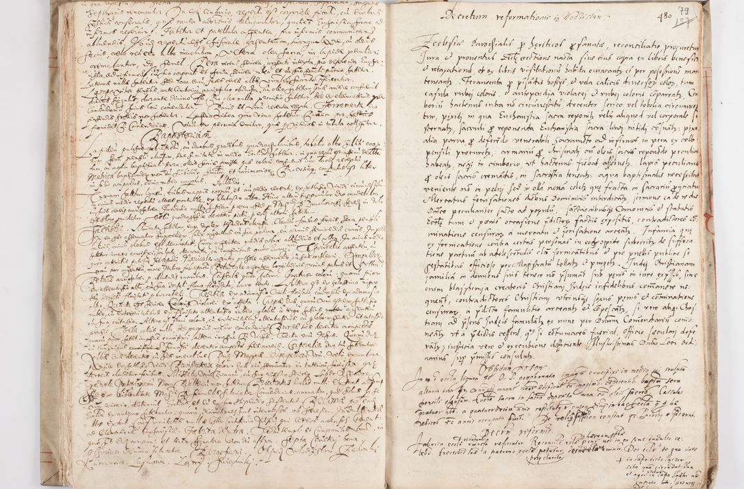Zdjęcie nr 80 dla obiektu archiwalnego: Visitatio ecclesiarum in decanatu Kielcensi, Kunoviensi et Andreoviensi per R. D. Andream Zagórny, praepositum Kielcensem a. D. 1610 peracta authoritate R. D. Petri Tylicki, episcopi Cracoviensis, ducis Severiae