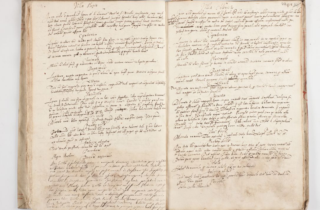 Zdjęcie nr 78 dla obiektu archiwalnego: Visitatio ecclesiarum in decanatu Kielcensi, Kunoviensi et Andreoviensi per R. D. Andream Zagórny, praepositum Kielcensem a. D. 1610 peracta authoritate R. D. Petri Tylicki, episcopi Cracoviensis, ducis Severiae