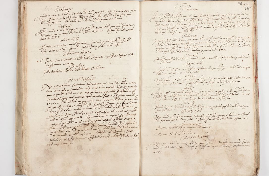 Zdjęcie nr 77 dla obiektu archiwalnego: Visitatio ecclesiarum in decanatu Kielcensi, Kunoviensi et Andreoviensi per R. D. Andream Zagórny, praepositum Kielcensem a. D. 1610 peracta authoritate R. D. Petri Tylicki, episcopi Cracoviensis, ducis Severiae