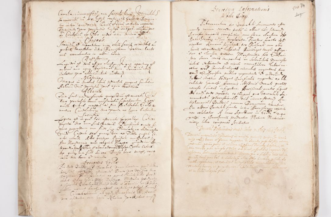 Zdjęcie nr 75 dla obiektu archiwalnego: Visitatio ecclesiarum in decanatu Kielcensi, Kunoviensi et Andreoviensi per R. D. Andream Zagórny, praepositum Kielcensem a. D. 1610 peracta authoritate R. D. Petri Tylicki, episcopi Cracoviensis, ducis Severiae