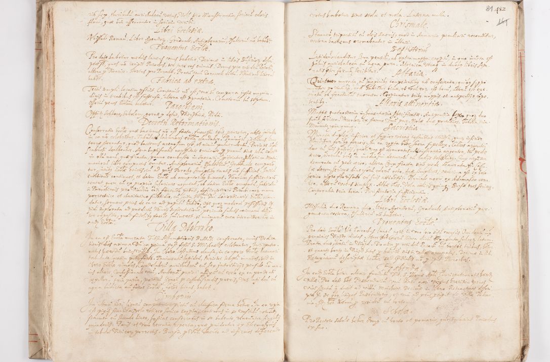 Zdjęcie nr 82 dla obiektu archiwalnego: Visitatio ecclesiarum in decanatu Kielcensi, Kunoviensi et Andreoviensi per R. D. Andream Zagórny, praepositum Kielcensem a. D. 1610 peracta authoritate R. D. Petri Tylicki, episcopi Cracoviensis, ducis Severiae